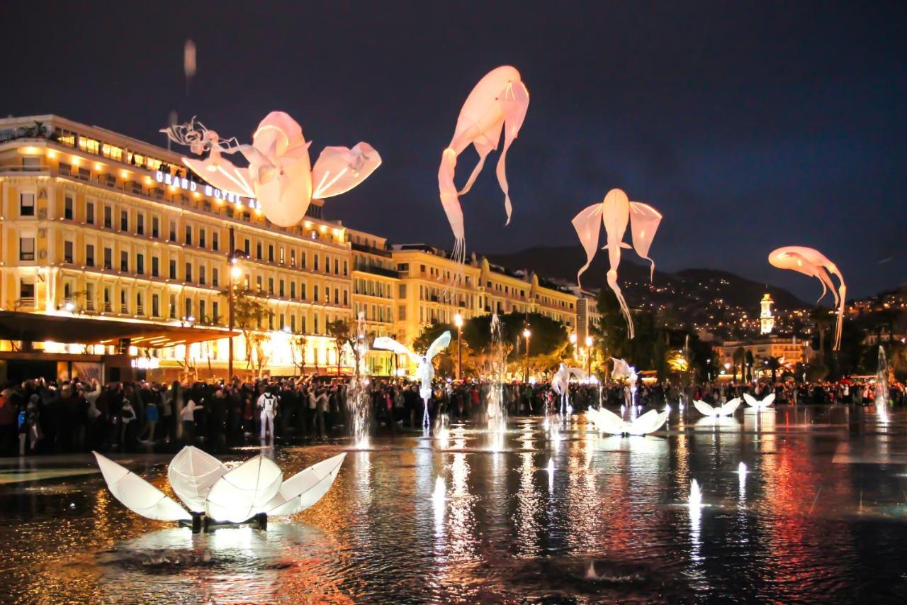 Palais Med - Palais Mediterraneen - Panoramic View Ницца Экстерьер фото